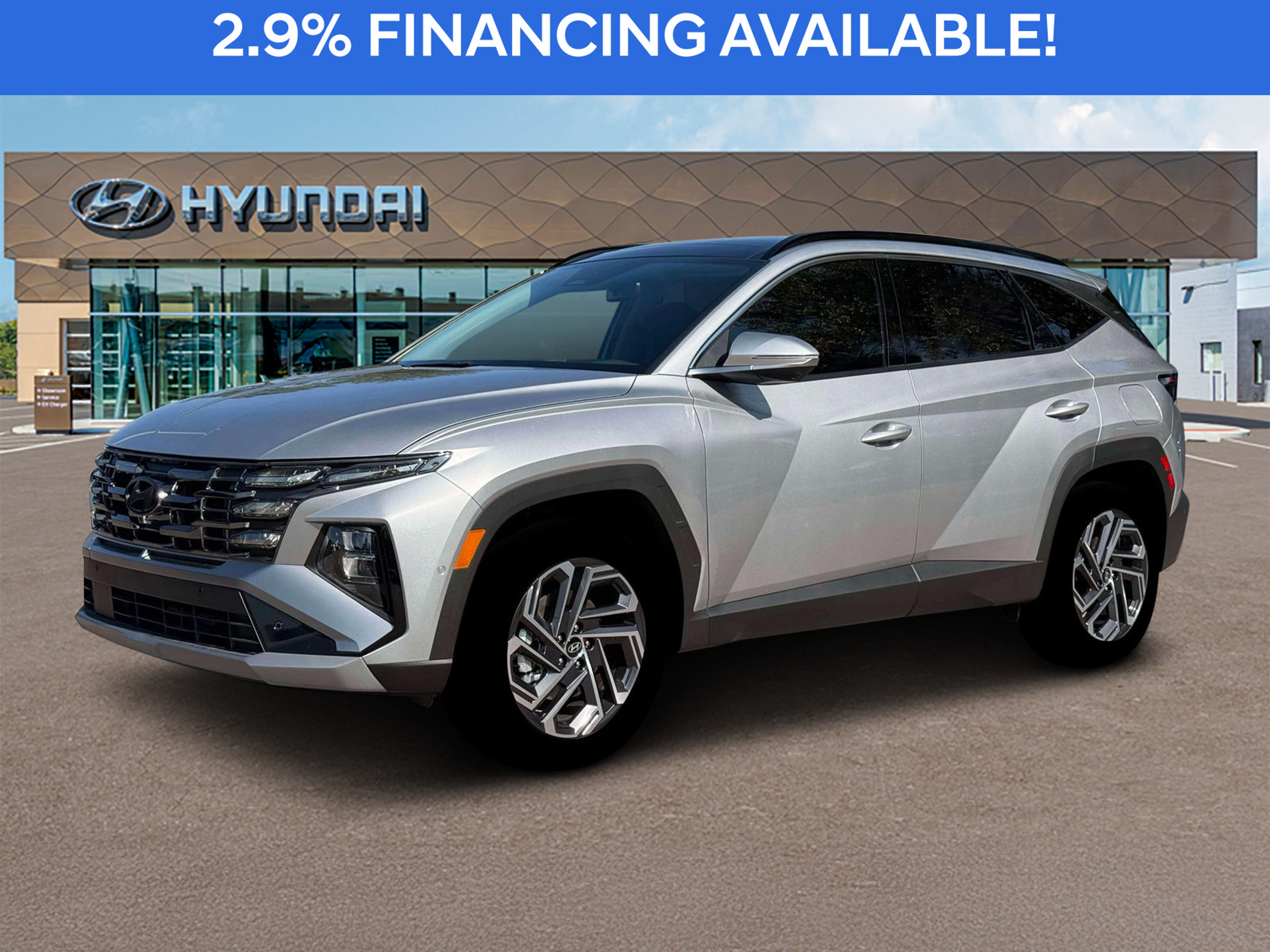 New 2026 Hyundai Tucson Limited AWD/4WD image 2