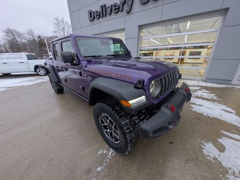 New 2026 Jeep Gladiator Rubicon w/ Steel Power Dome Hood Package image 1