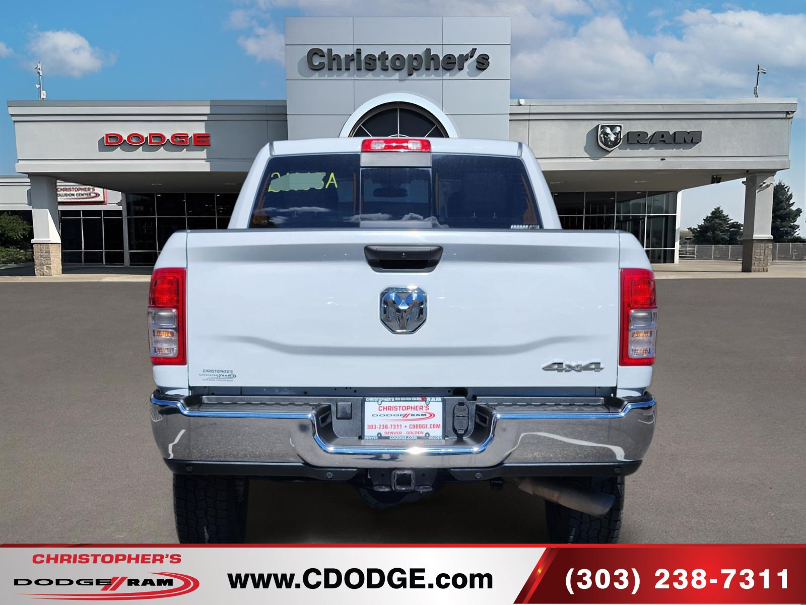 Used 2021 RAM 2500 Tradesman AWD/4WD image 4