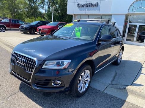 Used 2017 Audi Q5 2.0T Premium w/ Audi MMI Navigation Plus AWD/4WD image 10