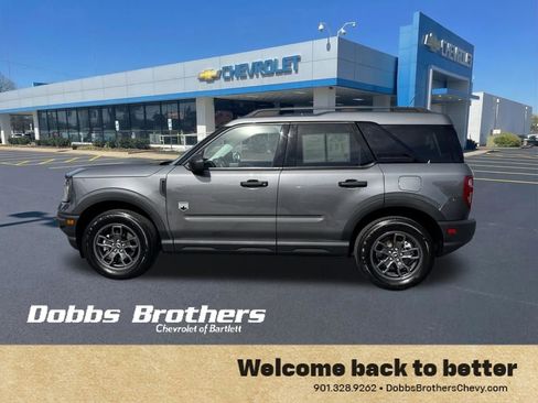 Used 2023 Ford Bronco Sport Big Bend AWD/4WD image 4