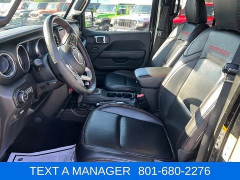Used 2020 Jeep Gladiator Rubicon AWD/4WD image 14