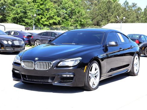 Used 2016 BMW 650i Gran Coupe w/ M Sport Edition image 3