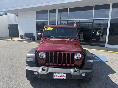 Used 2021 Jeep Wrangler Unlimited Sport image 6