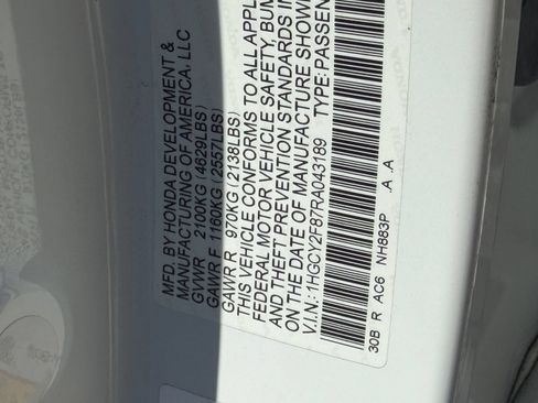 Used 2024 Honda Accord Touring image 11