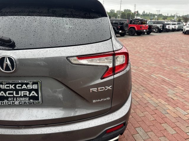 Used 2024 Acura RDX w/ Technology Package AWD/4WD image 11