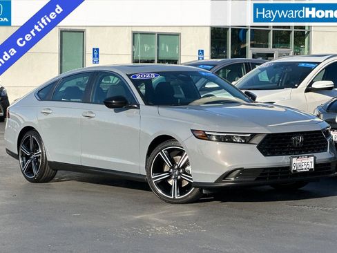 Certified 2025 Honda Accord Sport image 1