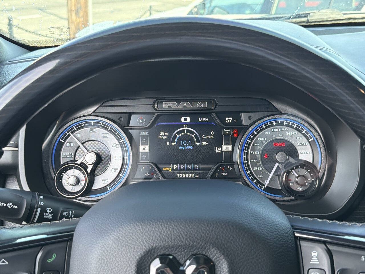 Used 2022 RAM 1500 Limited AWD/4WD image 37