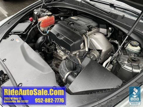 Used 2016 Cadillac CTS Luxury AWD/4WD image 23