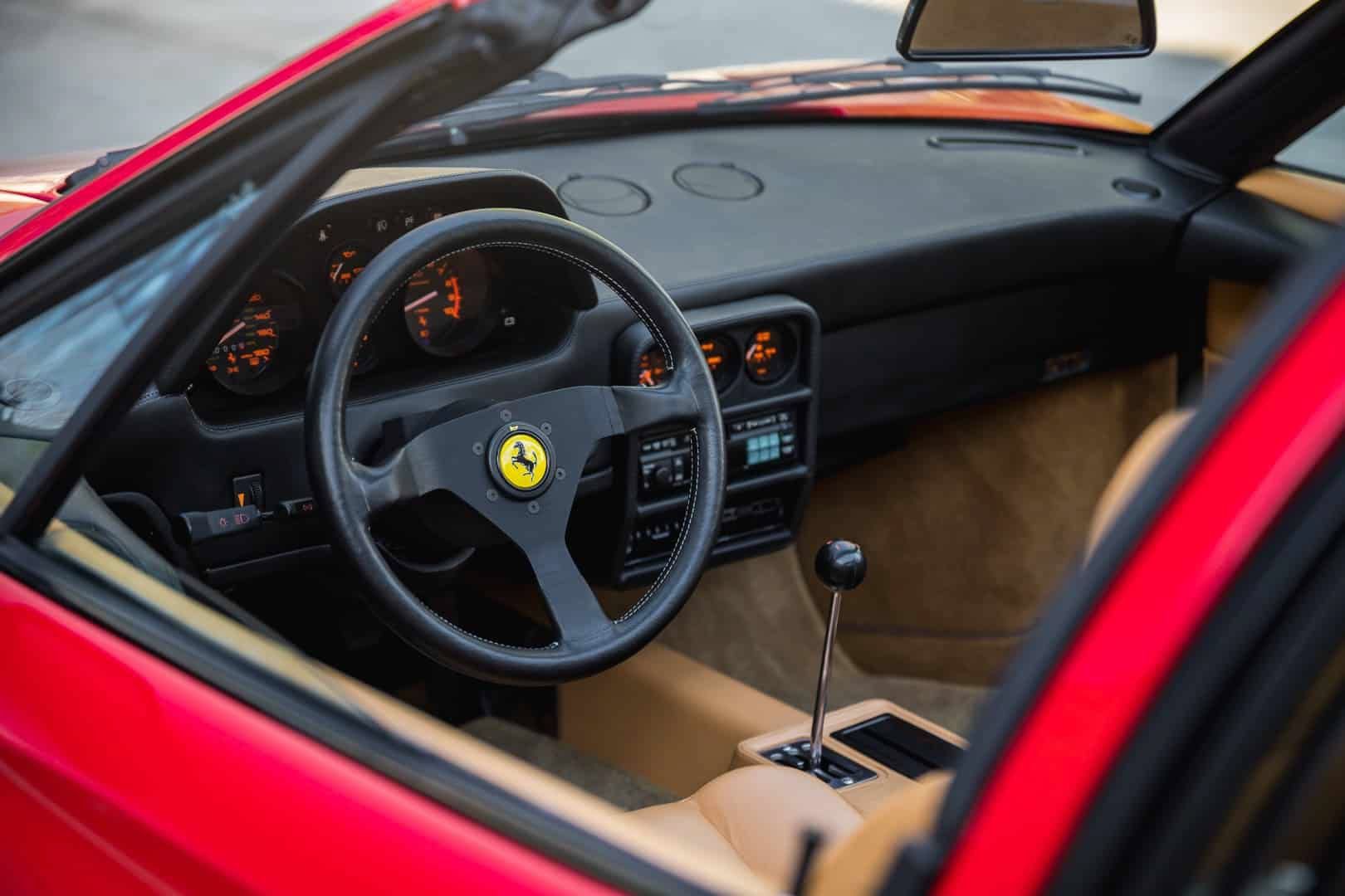 Used 1989 Ferrari 328 GTS RWD image 23