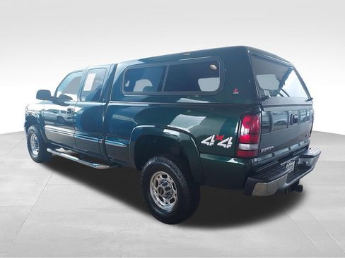 Used 2001 GMC Sierra 2500 4x4 Extended Cab HD w/ SLT Marketing Option Pkg image 3