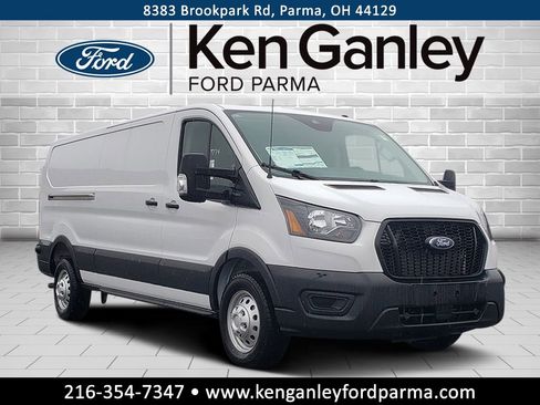New 2025 Ford Transit 250 Low Roof AWD w/ Load Area Protection Package image 7