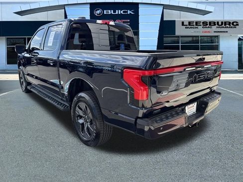Used 2025 Ford F150 Lightning Lariat AWD/4WD image 5