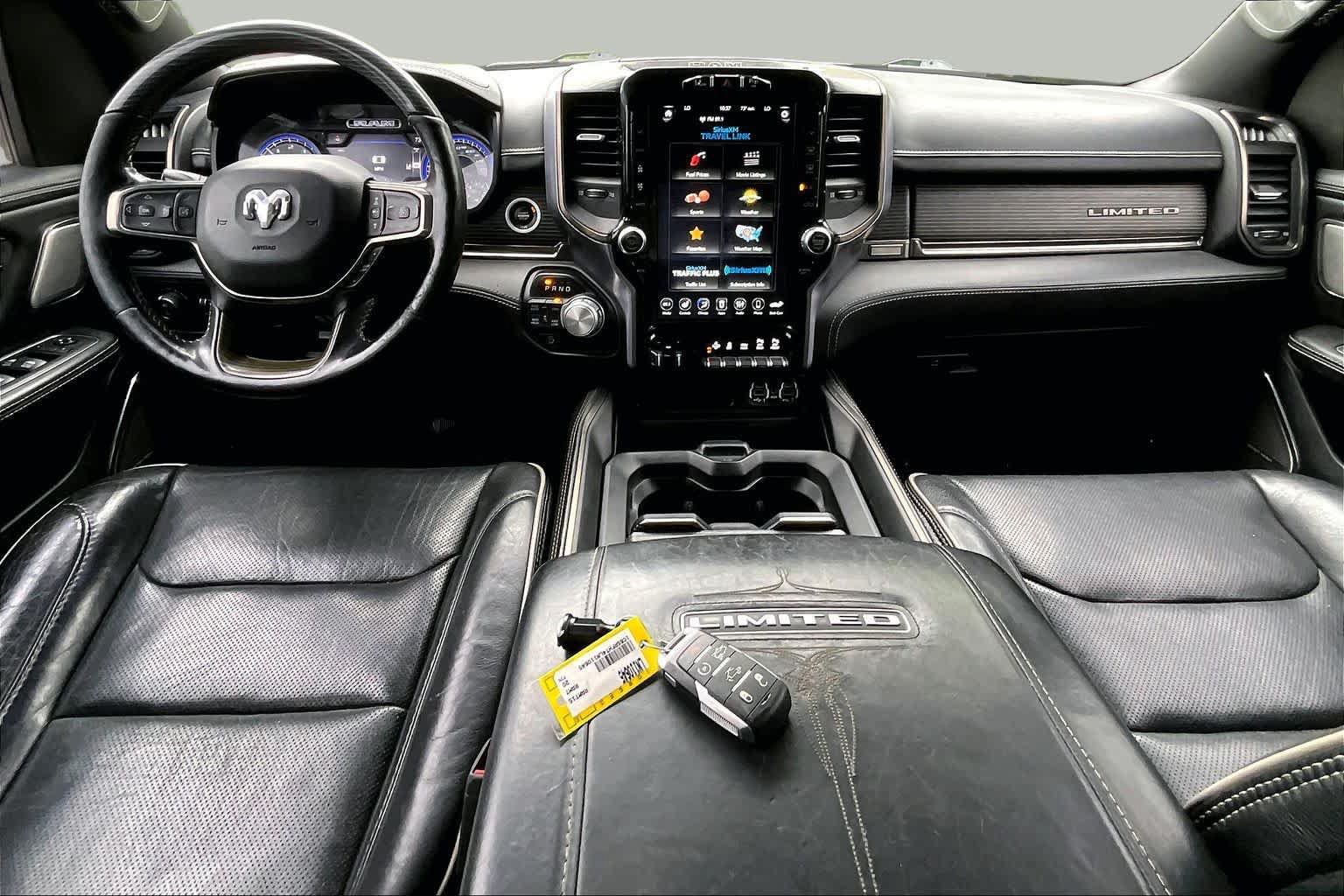Used 2020 RAM 1500 Limited AWD/4WD image 16