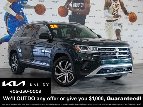 Used 2021 Volkswagen Atlas SEL Premium image 1