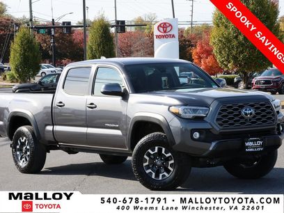 Certified 2022 Toyota Tacoma TRD Off-Road
