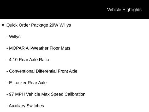 Used 2024 Jeep Wrangler Willys 4xe image 8