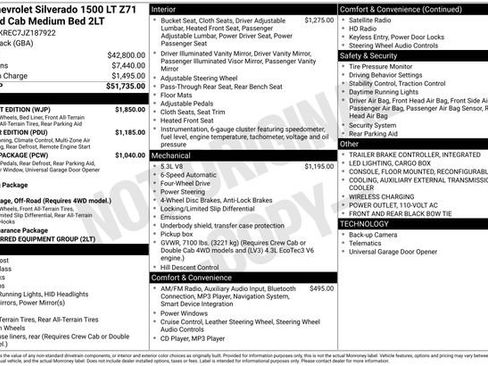 Used 2018 Chevrolet Silverado 1500 LT w/ Midnight Edition image 23