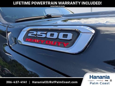 New 2026 RAM 2500 Laramie AWD/4WD image 12