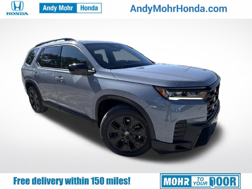 New 2026 Honda Pilot Black Edition 360° Tour