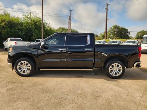 Used 2024 Chevrolet Silverado 1500 LTZ w/ LPO, Dark Essentials Package AWD/4WD image 4