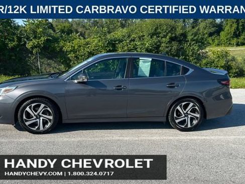 Used 2022 Subaru Legacy Limited AWD/4WD image 6