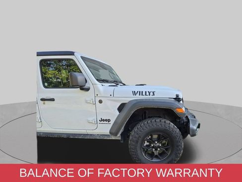 Used 2025 Jeep Wrangler Unlimited Sport AWD/4WD image 6