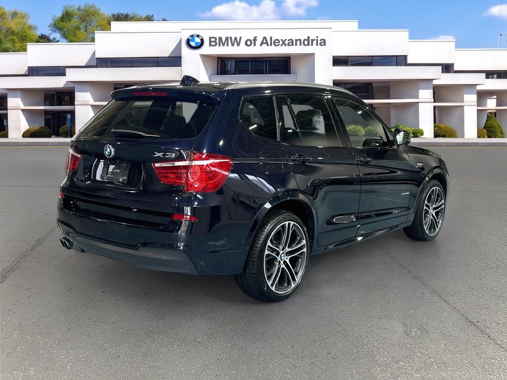 Used 2015 BMW X3 xDrive28i AWD/4WD image 5
