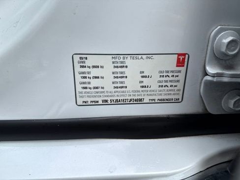 Used 2018 Tesla Model S 75D image 16