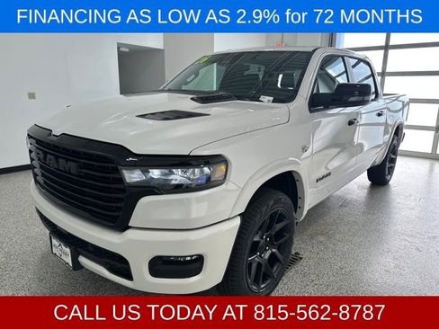 New 2026 RAM 1500 Laramie w/ Night Edition AWD/4WD image 32