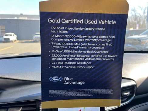 Certified 2022 Ford Explorer ST w/ Equipment Group 401A image 18