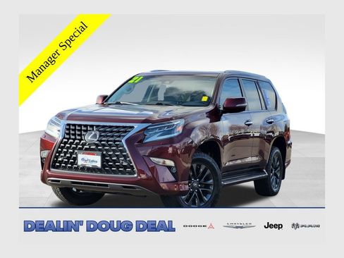 Used 2021 Lexus GX 460 Premium w/ Premium Package image 1