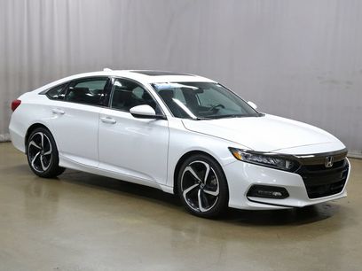 Certified 2020 Honda Accord Sport