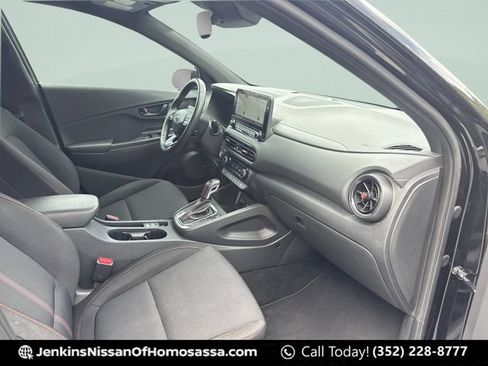 Used 2022 Hyundai Kona N Line w/ Tech Package FWD image 22
