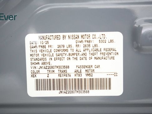 Used 2026 Nissan Leaf Platinum+ w/ Cargo Package (Platinum+) FWD image 28