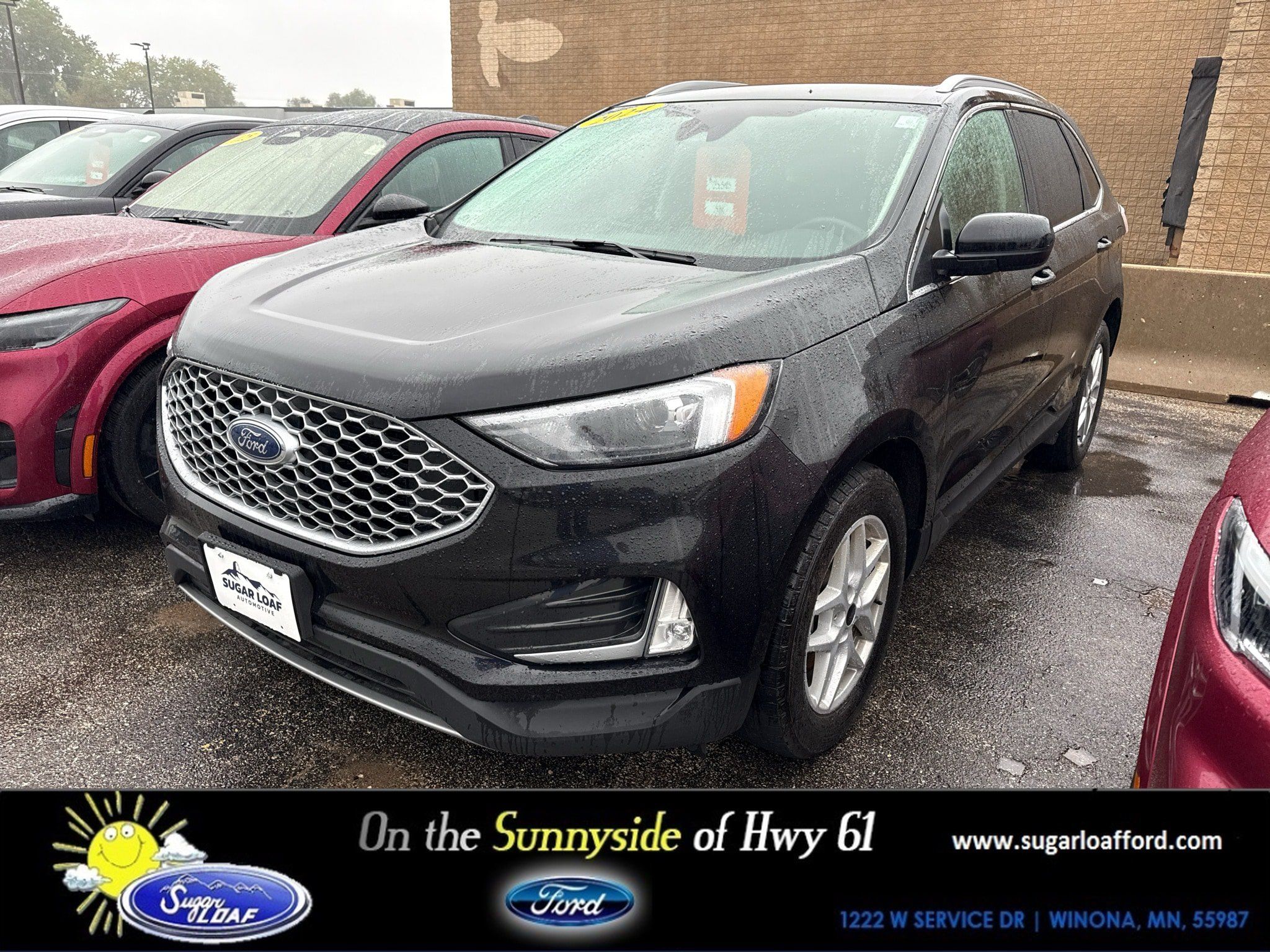 Used 2024 Ford Edge SEL w/ Convenience Package AWD/4WD image 1