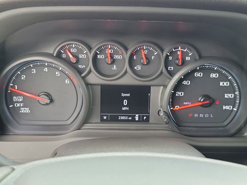 Used 2024 Chevrolet Silverado 1500 Custom RWD image 31