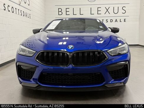 Used 2022 BMW M8 Competition w/ M Carbon Exterior Package AWD/4WD image 6