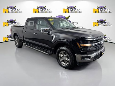 Used 2025 Ford F150 XLT w/ Equipment Group 302A MID image 3