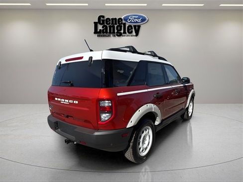 Used 2024 Ford Bronco Sport Heritage w/ Heritage Convenience Package image 30