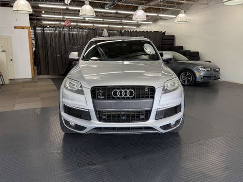 Used 2015 Audi Q7 3.0T S line Prestige w/ 21" S Line Plus Package AWD/4WD image 2