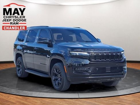 New 2025 Jeep Wagoneer Series II AWD/4WD image 16