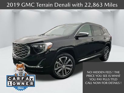 Used 2019 GMC Terrain Denali w/ Advanced Safety Package