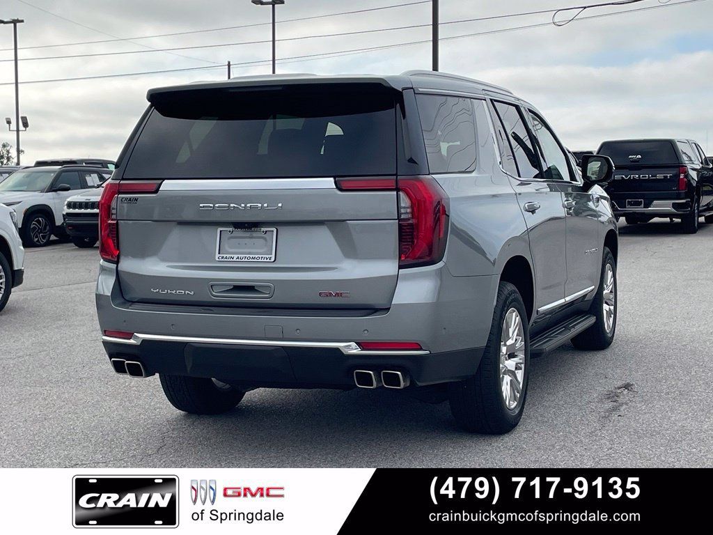 Used 2025 GMC Yukon Denali w/ Advanced Technology Package AWD/4WD image 8
