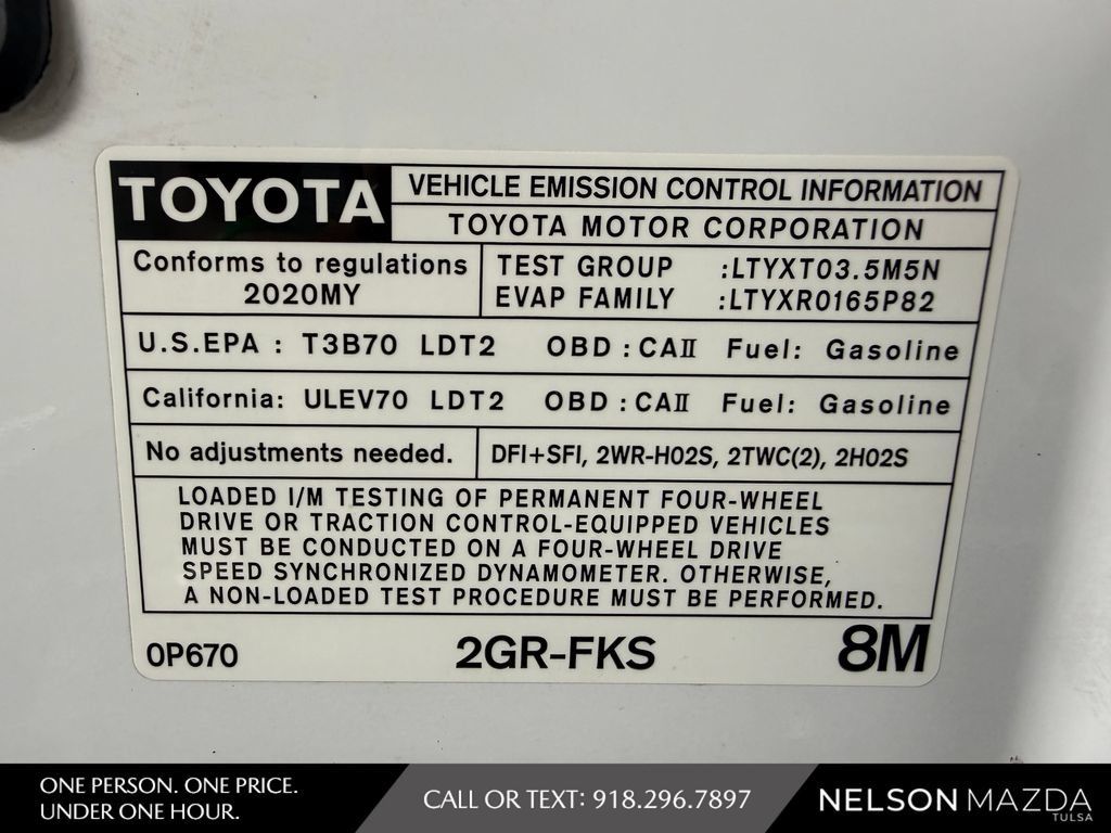 Used 2020 Toyota Tacoma TRD Off-Road w/ TRD Premium Off Road Package AWD/4WD image 48