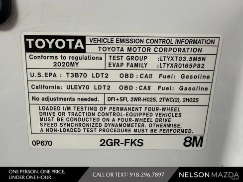 Used 2020 Toyota Tacoma TRD Off-Road w/ TRD Premium Off Road Package AWD/4WD image 48