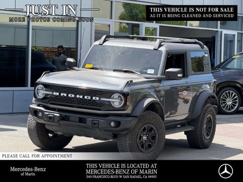 Used 2022 Ford Bronco Wildtrak AWD/4WD image 2