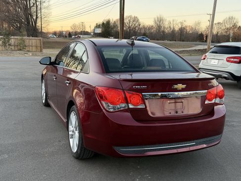 Used 2015 Chevrolet Cruze LTZ w/ Sun, Sound and Sport Package image 5