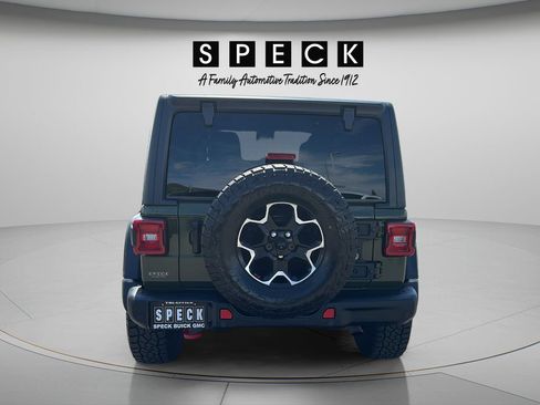 Used 2020 Jeep Wrangler Unlimited Rubicon w/ Quick Order Package 28Y Recon AWD/4WD image 4