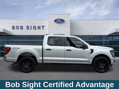 Used 2024 Ford F150 STX w/ STX Black Appearance Package AWD/4WD image 4